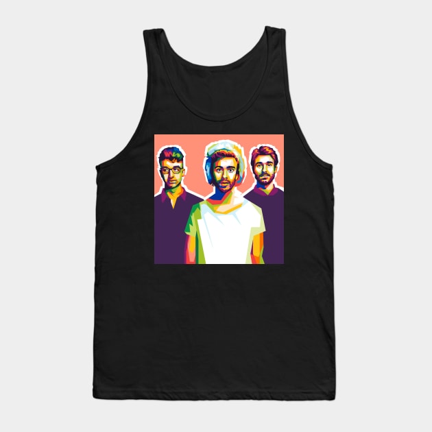 ajr Tank Top by cool pop art house